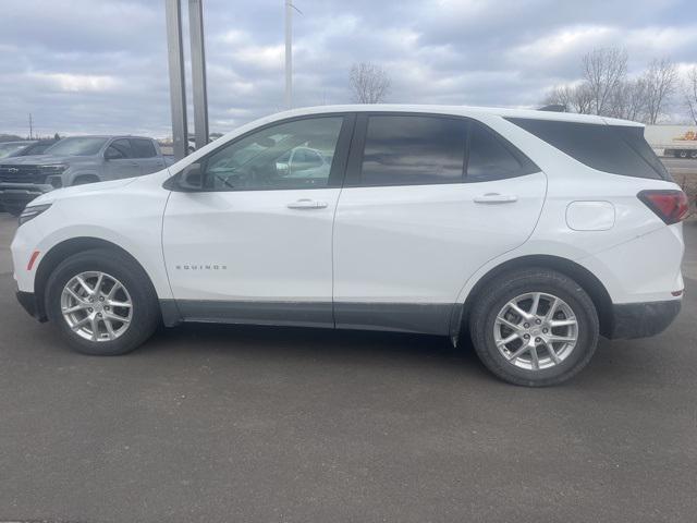 used 2022 Chevrolet Equinox car, priced at $20,174