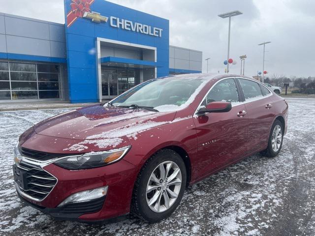 used 2019 Chevrolet Malibu car, priced at $15,492