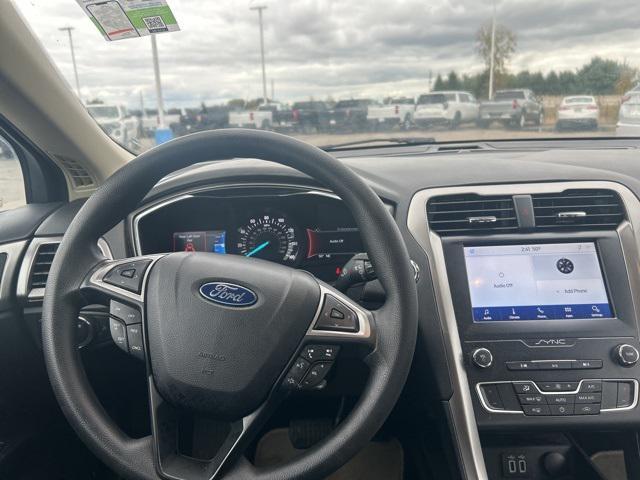 used 2020 Ford Fusion car, priced at $17,511