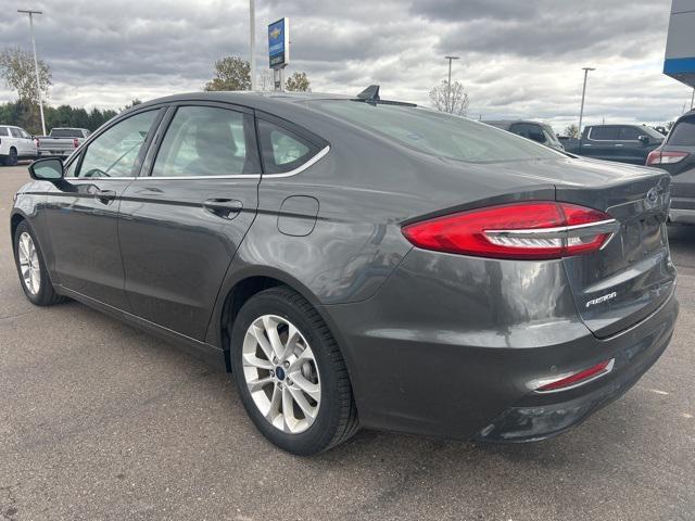 used 2020 Ford Fusion car, priced at $17,511