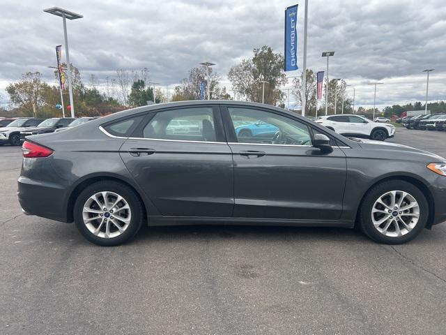 used 2020 Ford Fusion car, priced at $17,511