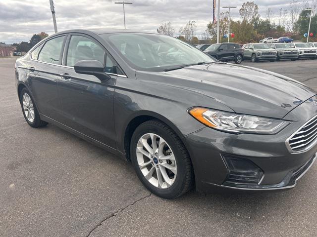 used 2020 Ford Fusion car, priced at $17,511