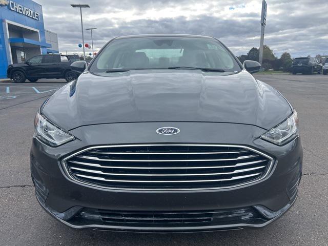 used 2020 Ford Fusion car, priced at $17,511