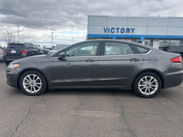 used 2020 Ford Fusion car, priced at $17,511