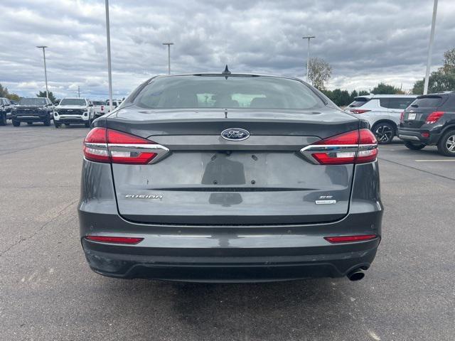 used 2020 Ford Fusion car, priced at $17,511
