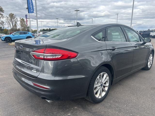 used 2020 Ford Fusion car, priced at $17,511