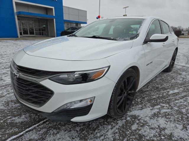 used 2021 Chevrolet Malibu car, priced at $17,152