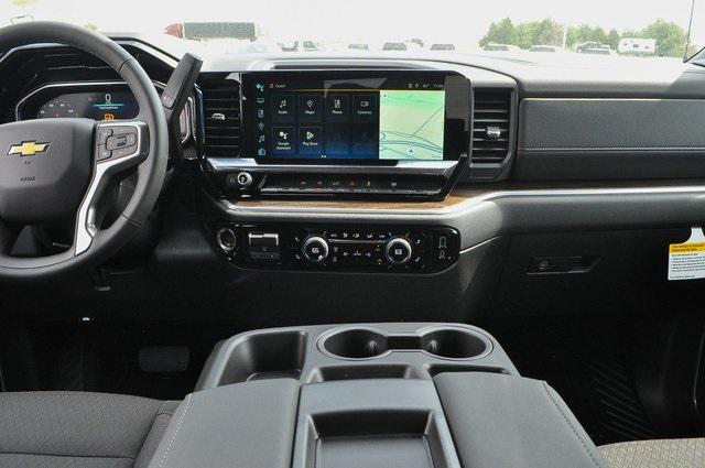 new 2025 Chevrolet Silverado 1500 car, priced at $55,395