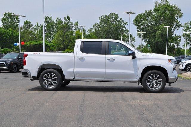 new 2025 Chevrolet Silverado 1500 car, priced at $55,595