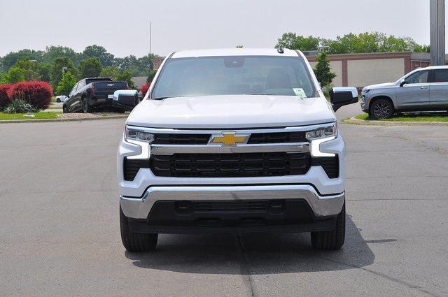 new 2025 Chevrolet Silverado 1500 car, priced at $55,595