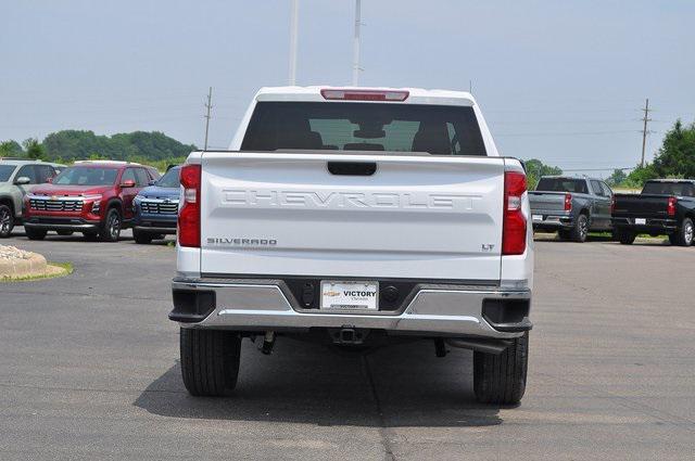 new 2025 Chevrolet Silverado 1500 car, priced at $55,595