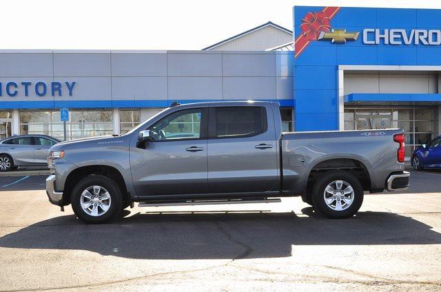 used 2019 Chevrolet Silverado 1500 car, priced at $30,921