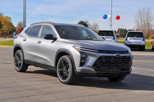 new 2026 Chevrolet Trax car, priced at $27,950