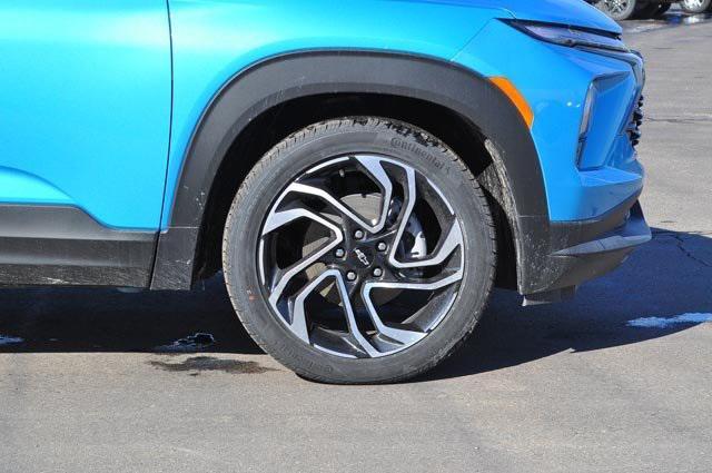 new 2025 Chevrolet TrailBlazer car