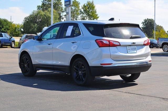 used 2021 Chevrolet Equinox car, priced at $21,500