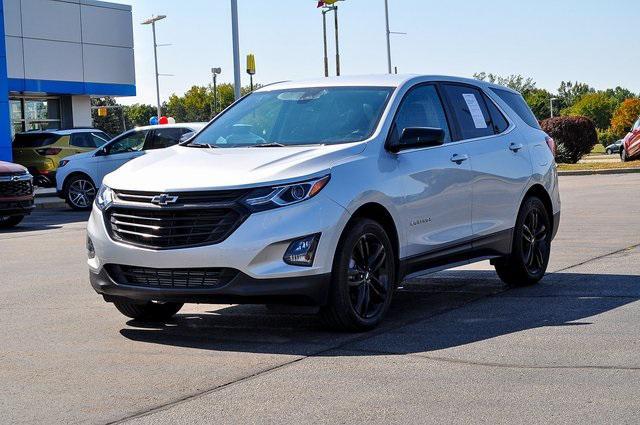 used 2021 Chevrolet Equinox car, priced at $21,500