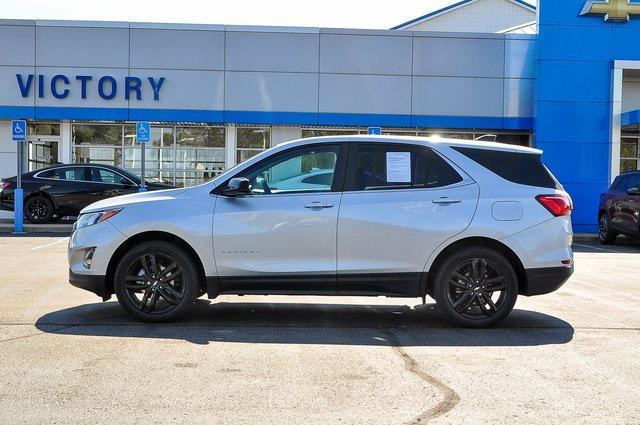 used 2021 Chevrolet Equinox car, priced at $21,500