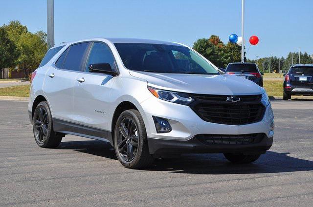 used 2021 Chevrolet Equinox car, priced at $21,500