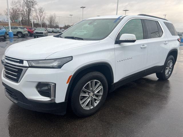 used 2023 Chevrolet Traverse car, priced at $37,356