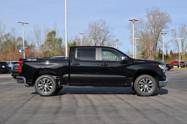 new 2025 Chevrolet Silverado 1500 car, priced at $55,395