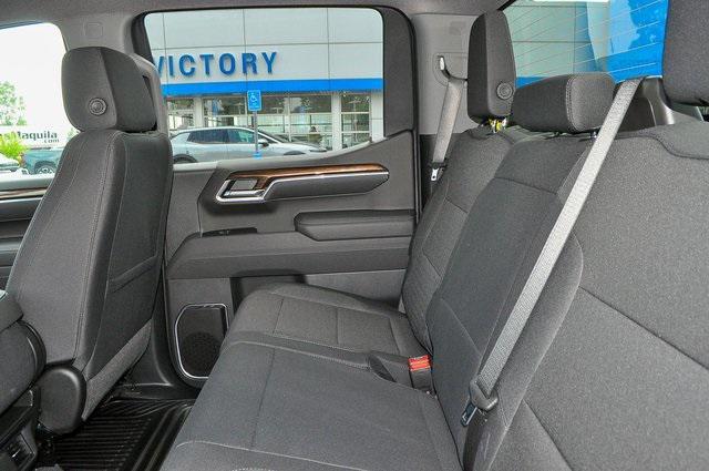 new 2025 Chevrolet Silverado 1500 car, priced at $55,990