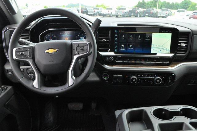 new 2025 Chevrolet Silverado 1500 car, priced at $55,990