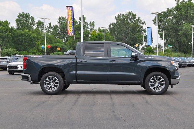 new 2025 Chevrolet Silverado 1500 car, priced at $55,990
