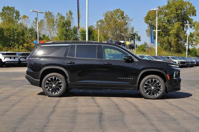new 2026 Chevrolet Traverse car
