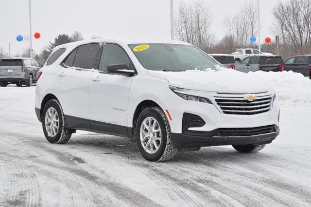 used 2022 Chevrolet Equinox car, priced at $19,495