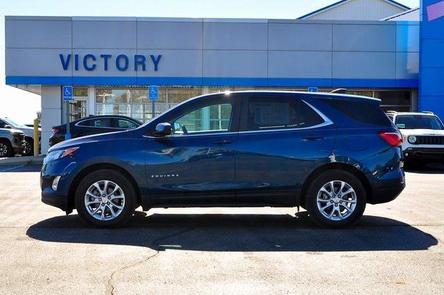 used 2021 Chevrolet Equinox car, priced at $20,000