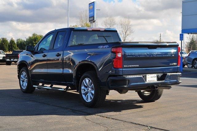 used 2020 Chevrolet Silverado 1500 car, priced at $28,120