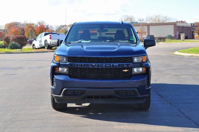 used 2020 Chevrolet Silverado 1500 car, priced at $28,120