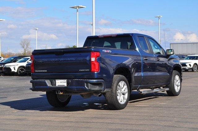 used 2020 Chevrolet Silverado 1500 car, priced at $28,120