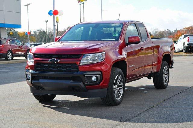 used 2022 Chevrolet Colorado car, priced at $27,847