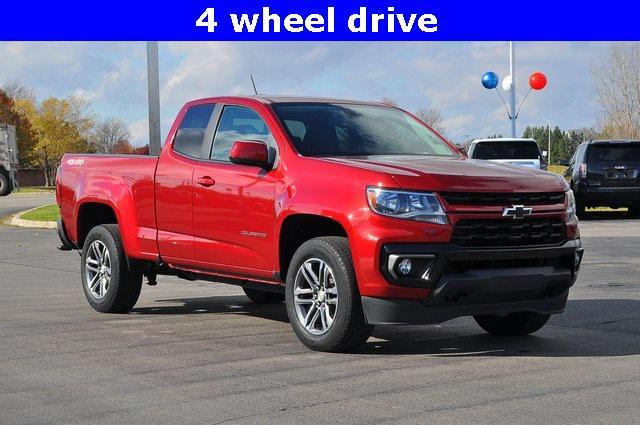 used 2022 Chevrolet Colorado car, priced at $27,847