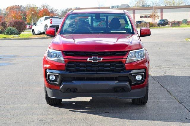 used 2022 Chevrolet Colorado car, priced at $27,847