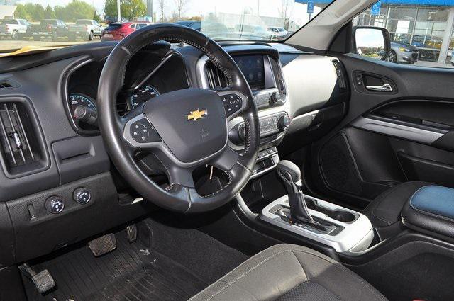 used 2022 Chevrolet Colorado car, priced at $27,847