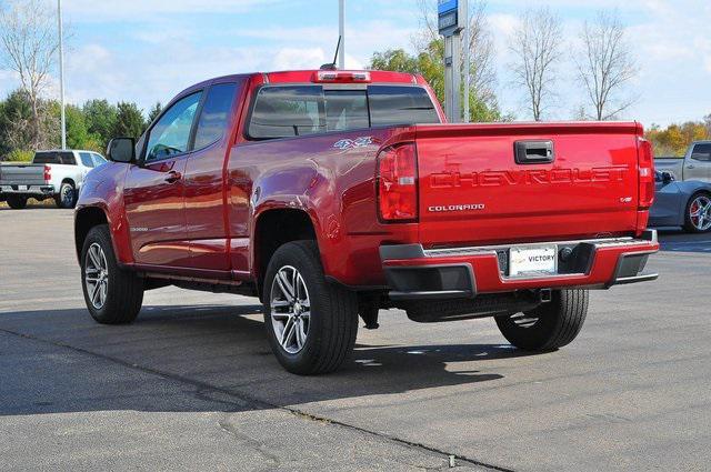 used 2022 Chevrolet Colorado car, priced at $27,847