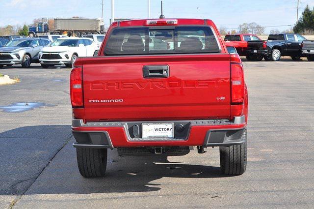 used 2022 Chevrolet Colorado car, priced at $27,847