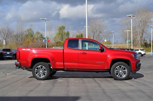 used 2022 Chevrolet Colorado car, priced at $27,847