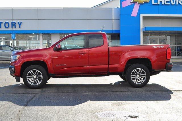 used 2022 Chevrolet Colorado car, priced at $27,847