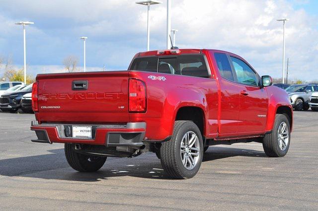 used 2022 Chevrolet Colorado car, priced at $27,847