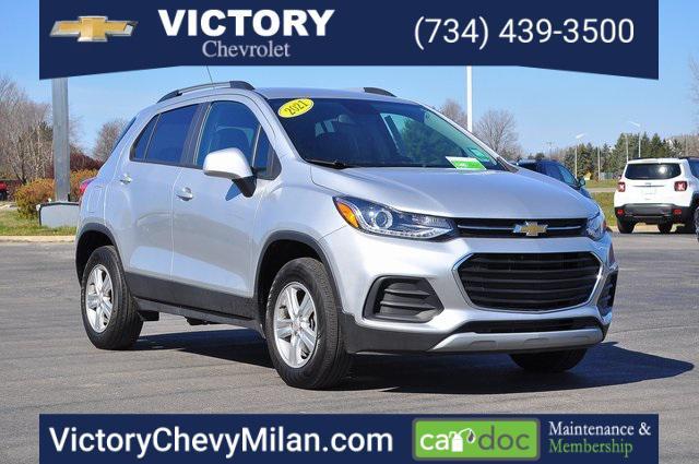 used 2021 Chevrolet Trax car, priced at $19,049