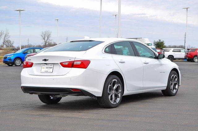 new 2024 Chevrolet Malibu car, priced at $29,865