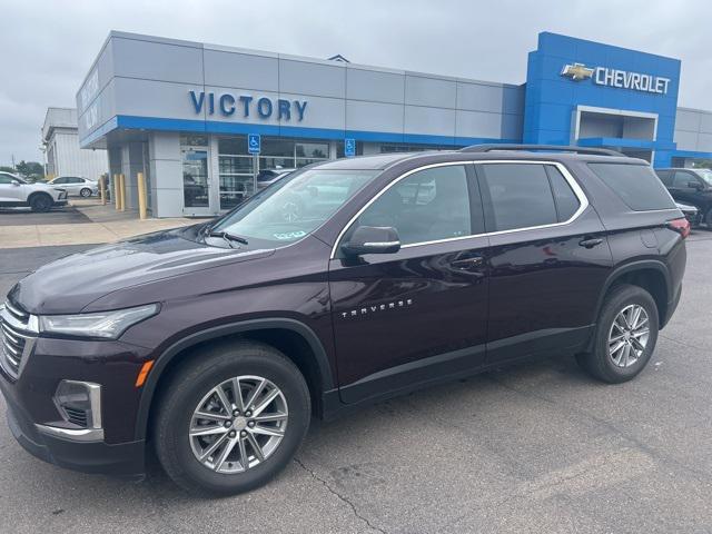 used 2023 Chevrolet Traverse car, priced at $29,950