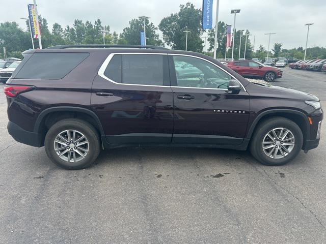 used 2023 Chevrolet Traverse car, priced at $29,950