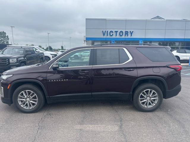 used 2023 Chevrolet Traverse car, priced at $29,950