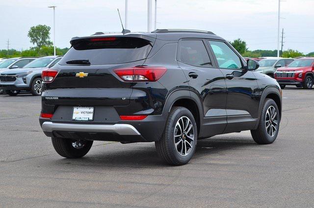 new 2025 Chevrolet TrailBlazer car
