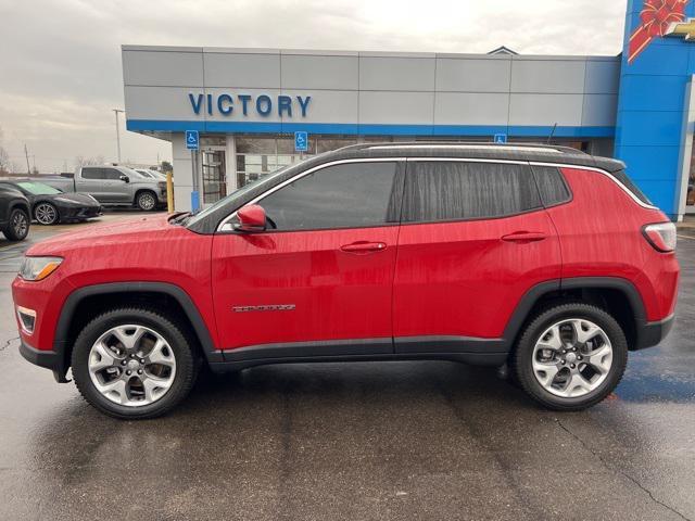 used 2020 Jeep Compass car, priced at $19,009