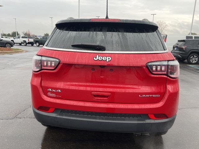 used 2020 Jeep Compass car, priced at $19,009